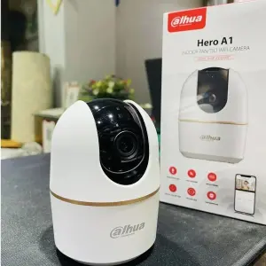 10% OFF DAHUA Hero A1 Camera 5MP Indoor Pan / Tilt 360 WIFI Camera Two Way Talk Night Vision Auto Track (1 Year Warranty )