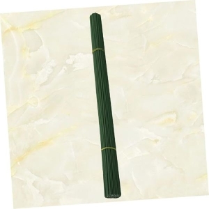 10 Piece of green stem Fake Rod Florist Craft Projects Arrangements Wire Bouquets Stem Wire Floral Stem Wire Green Floral Stem Plant Handmade Branch