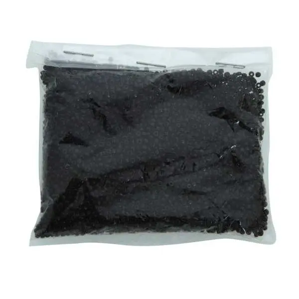 100 Gram Black Seed Beads & Miyuki Japanese round rocailles glass seed beads - Image 2