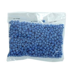 100 Gram Blue Seed Beads & Miyuki Japanese round rocailles glass seed beads