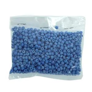 100 Gram Blue Seed Beads & Miyuki Japanese round rocailles glass seed beads