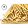 100 Gram Golden Head Pin &Stainless Steel Flat Head Findings Head Pin