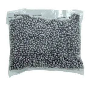 100 Gram Light Grey Seed Bead & Miyuki Japanese round rocailles glass seed beads