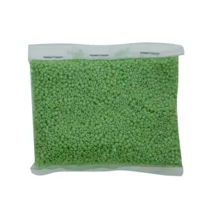 100 Gram Paroot Green Seed Beads