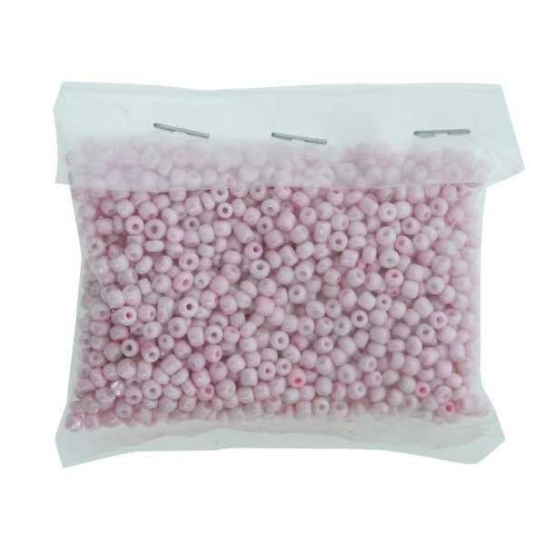 100 Gram Pink Seed Beads & Miyuki Japanese round rocailles glass seed beads - Image 2