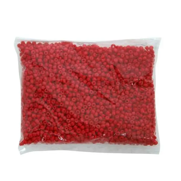 100 Gram Red Seed Beads & Miyuki Japanese round rocailles glass seed beads - Image 2
