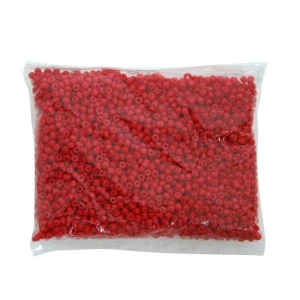 100 Gram Red Seed Beads & Miyuki Japanese round rocailles glass seed beads