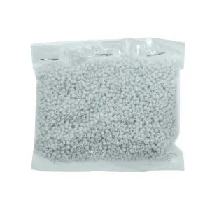 100 Gram White Seed Beads & Miyuki Japanese round rocailles glass seed beads