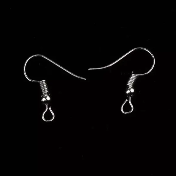 100 Grams Ear Wire Hook Earrings Hooks For DIY Jewelry Findings Components Accessories - Image 3