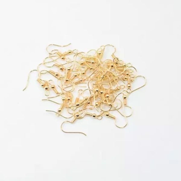 100 Grams Ear Wire Hook Earrings Hooks For DIY Jewelry Findings Components Accessories - Image 3