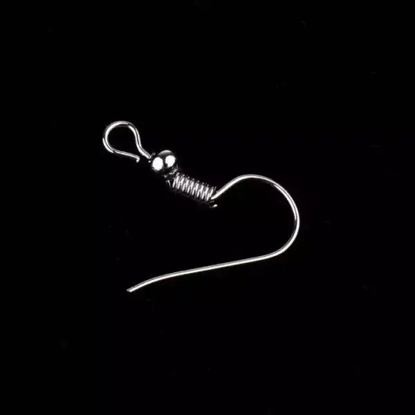 100 Grams Ear Wire Hook Earrings Hooks For DIY Jewelry Findings Components Accessories - Image 4