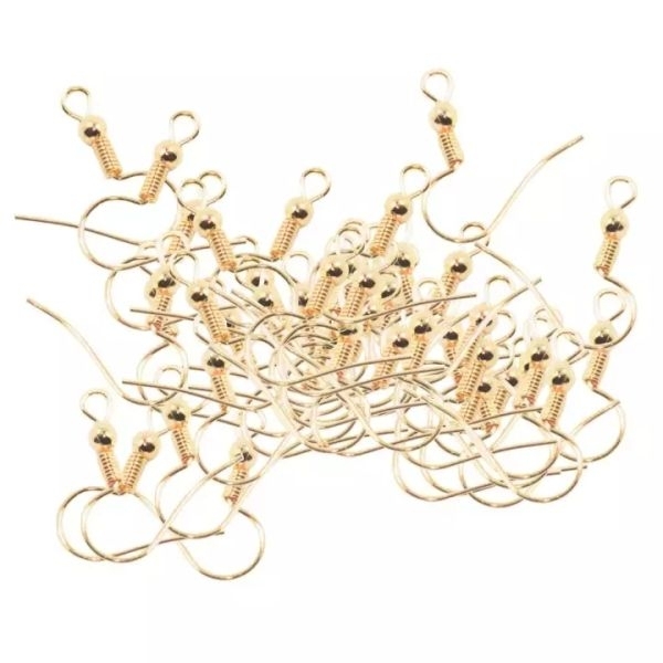100 Grams Ear Wire Hook Earrings Hooks For DIY Jewelry Findings Components Accessories - Image 4