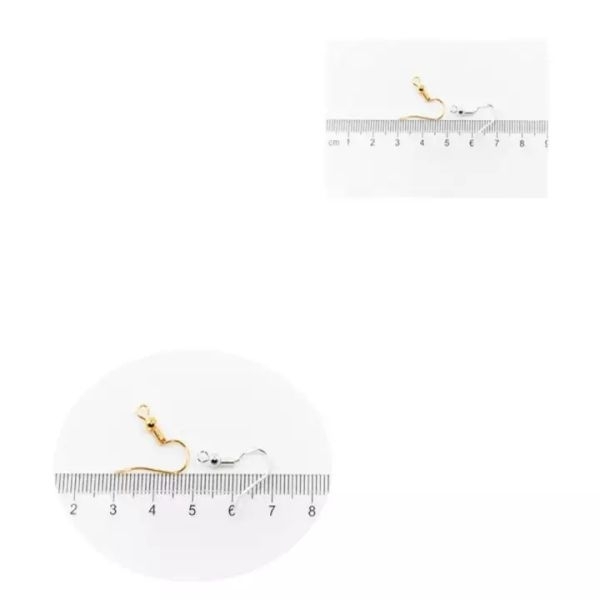 100 Grams Ear Wire Hook Earrings Hooks For DIY Jewelry Findings Components Accessories - Image 5