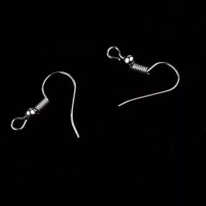 100 Grams Ear Wire Hook Earrings Hooks For DIY Jewelry Findings Components Accessories