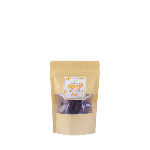 100% Organic & Natural Hibiscus Tea (Grade A) For Diabetics, High Blood Pressure And Weight Loss - 10GMS Small Kraft Pack - Suiro Teas