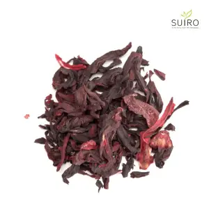 100% Organic & Natural Hibiscus Tea (Grade B) For Cholesterol