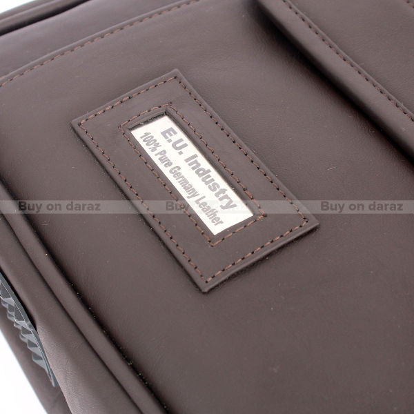 100% Original Leather Business Side Bag 1 Year Leather Gurentee By mitrata - Image 4