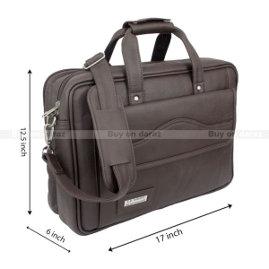 100% Original Leather Business Side Bag 1 Year Leather Gurentee By mitrata