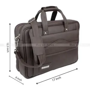 100% Original Leather Business Side Bag 1 Year Leather Gurentee By mitrata