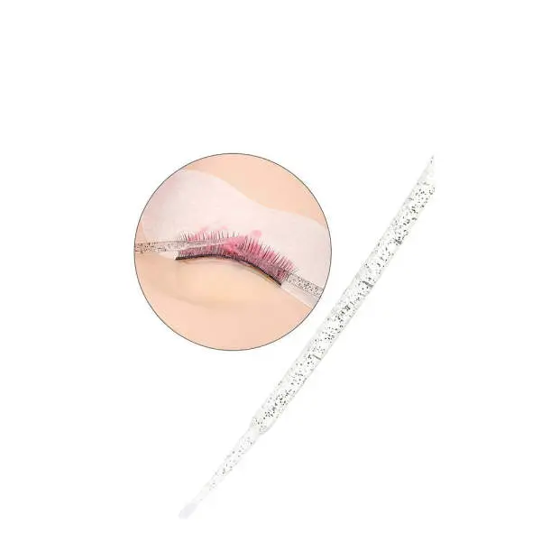 100 Pcs Professional Eyelashes Extension Individual Lash Removing Swab Buds - Image 2