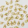 100 pieces Lobster Clasp for Necklace & Jewellery
