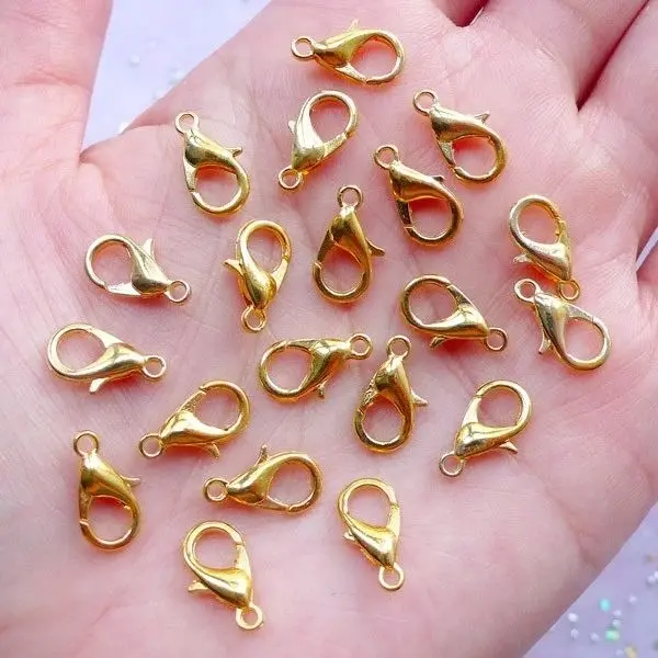 100 pieces Lobster Clasp for Necklace & Jewellery - Image 3