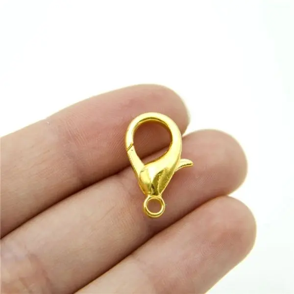 100 pieces Lobster Clasp for Necklace & Jewellery - Image 4