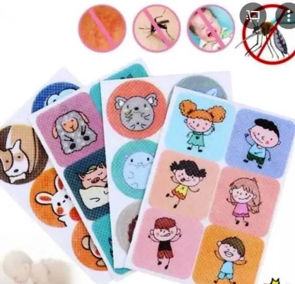 100% Work 36 stickers Anti-mosquito Patch For Anti Mosquito - Sticker For All Mosquito Repellent - 1 Packet - Image 2