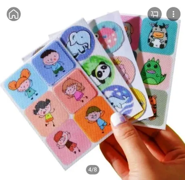 100% Work 36 stickers Anti-mosquito Patch For Anti Mosquito - Sticker For All Mosquito Repellent - 1 Packet - Image 3