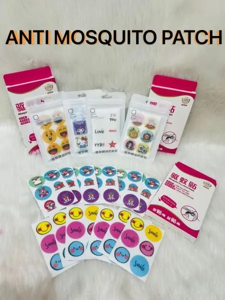 100% Work 36 stickers Anti-mosquito Patch For Anti Mosquito - Sticker For All Mosquito Repellent - 1 Packet - Image 4