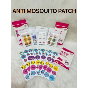 100% Work 36 stickers Anti-mosquito Patch For Anti Mosquito - Sticker For All Mosquito Repellent - 1 Packet