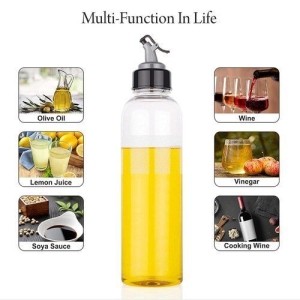 1000 ML Unbreakable Plastic Oil Dispenser Oil Bottle