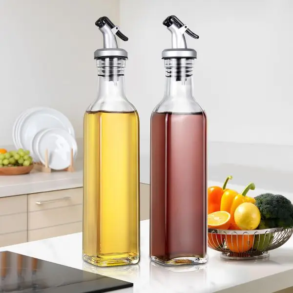 1000 ML Unbreakable Plastic Oil Dispenser Oil Bottle - Image 5