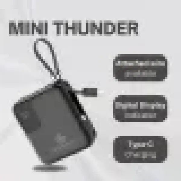 10000mAh Portable 22.5W Fast Charging Power Bank - Ultra Durable with 1-Year Warranty - Image 2