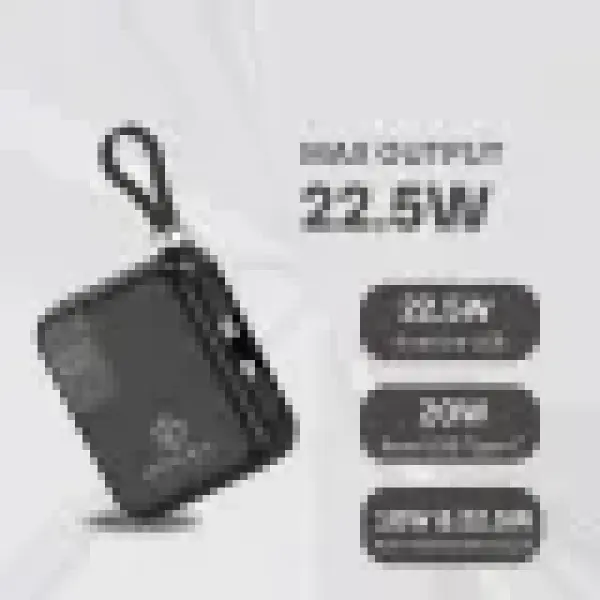 10000mAh Portable 22.5W Fast Charging Power Bank - Ultra Durable with 1-Year Warranty - Image 3