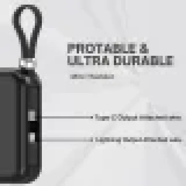 10000mAh Portable 22.5W Fast Charging Power Bank - Ultra Durable with 1-Year Warranty - Image 4