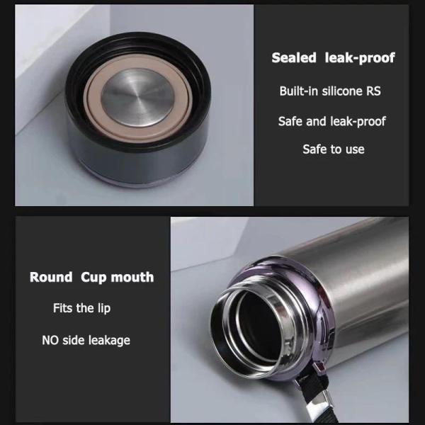 1000ml Large Capacity Stainless Steel Thermos Bottle Insulation Cup (Assorted Color) - Image 2