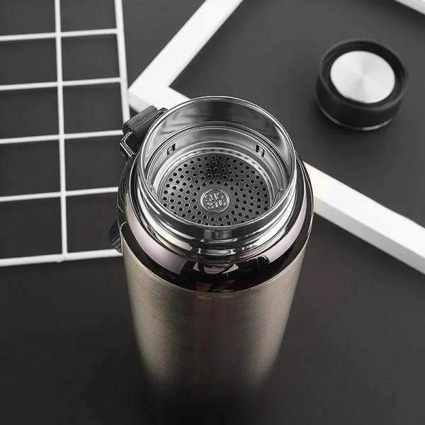 1000ml Large Capacity Stainless Steel Thermos Bottle Insulation Cup (Assorted Color) - Image 5