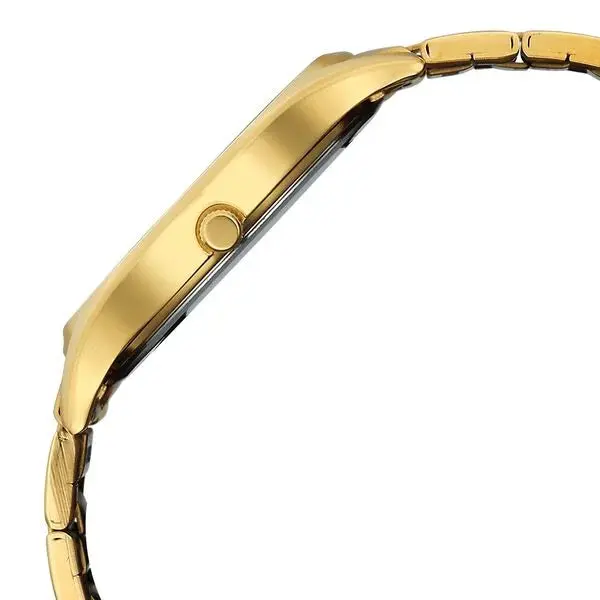 Titan Black Dial Gold Metal Strap Analog with Day Date Watch for Men - Image 4