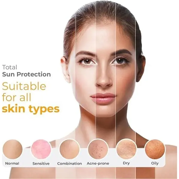 100GM Brinton UV Doux Silicone Sunscreen Gel SPF 50 Pa+++ With Broad Spectrum - Water Resistant Sunscreen - Best SPF Sunscreen - Image 3