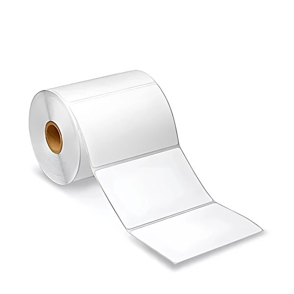 100mm x 75mm DT Thermal Label Roll | 750 Labels per Roll | Direct Thermal Sticker | Lumera Roll - Image 2