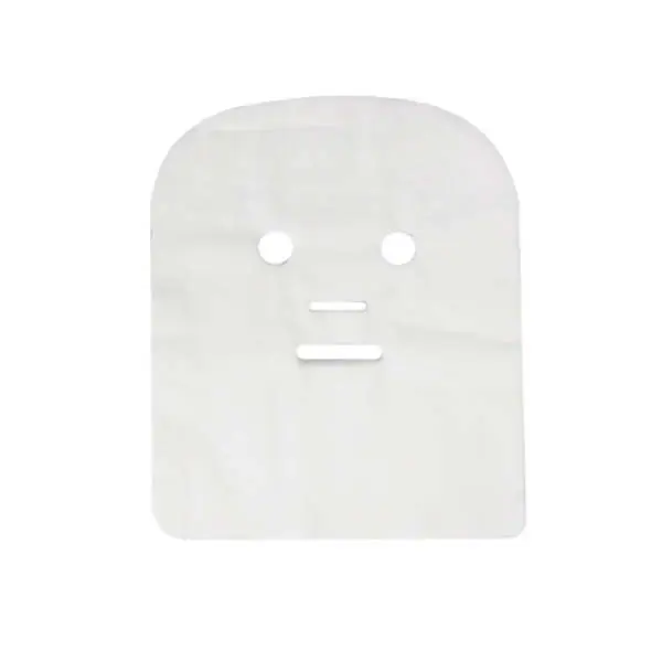 100PCS Pure Cotton DIY Beauty Mask Salon Disposable Facial Gauze Highly Water Absorption Non-Irritating Face Gauze Mask Soft Pure Cotton Non-Irritating Skin Care Face Disposable Gauze Packet - Image 3