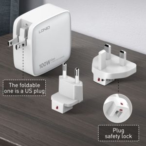 100W GaN Super Fast Charger Q408 Ldnio