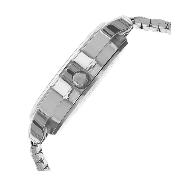Sonata Quartz Analog with Day and Date White Dial Stainless Steel Strap Watch for Men - Image 3