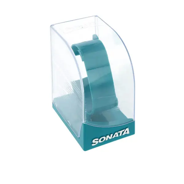 Sonata White Dial Analog Watch for Men 1013SM01 - Image 5