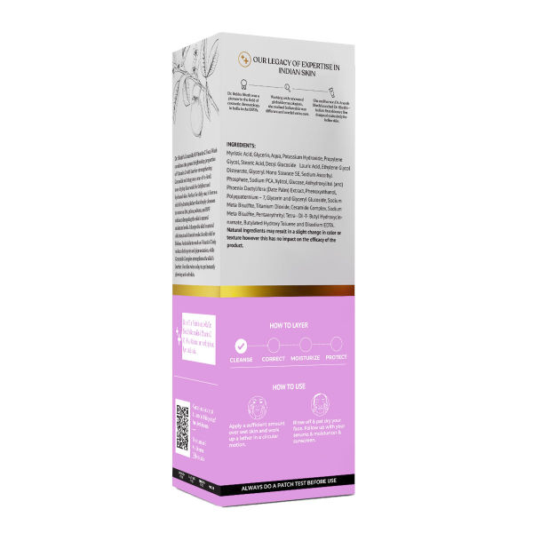 Dr. Sheth’s Ceramide & Vitamin C Face Wash -100g - Image 2