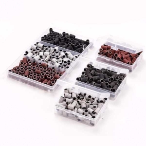 Colorful Sanding Bands for Nail Drill for Nail Technicians