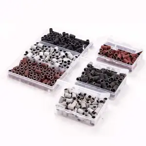 Colorful Sanding Bands for Nail Drill for Nail Technicians