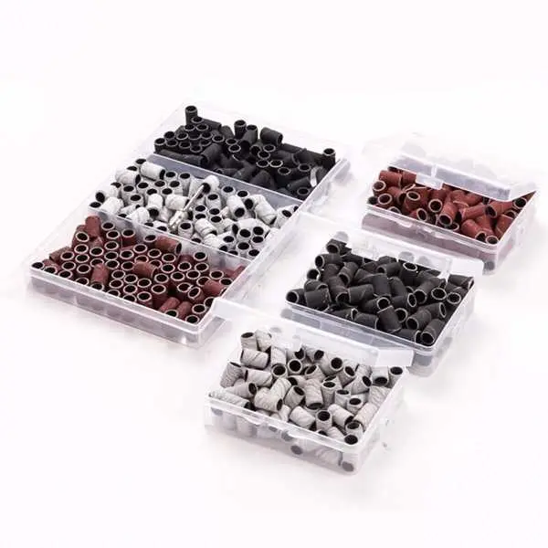 Colorful Sanding Bands for Nail Drill for Nail Technicians