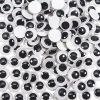 10mm Plastic Wiggle Googly Eyes 10 piece packet